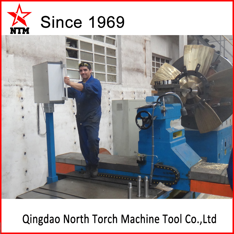 我司工程師順利完成南美客戶CK64250*1300 數(shù)控端面車床的安裝，調(diào)試與培訓(xùn)